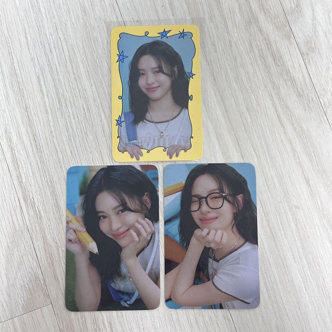 

[USED] ITZY Ryujin TWINZY Pop-up Trading Card