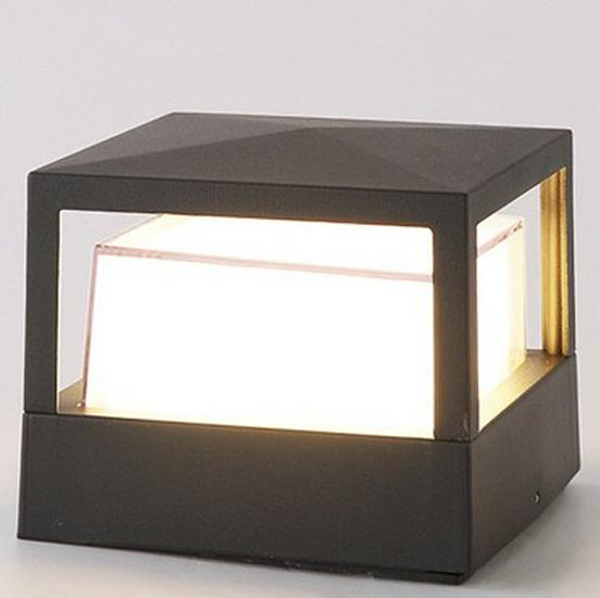

European Outdoor Waterproof LED Wall and Fence Light Warm White