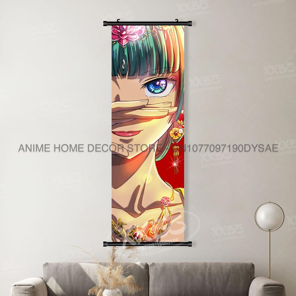 Japanese Anime The Apothecary Diaries Home Decoration Hanging Painting Canvas Print Wall Art Scrolls Picture Room Decor Poster