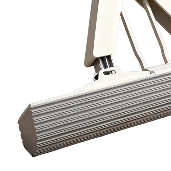 Yousheng Portable Tabletop Home Mop Easy Installation Viscose Cotton Wet Dry Mop with Stainless Steel Handle Cleaning Accessory