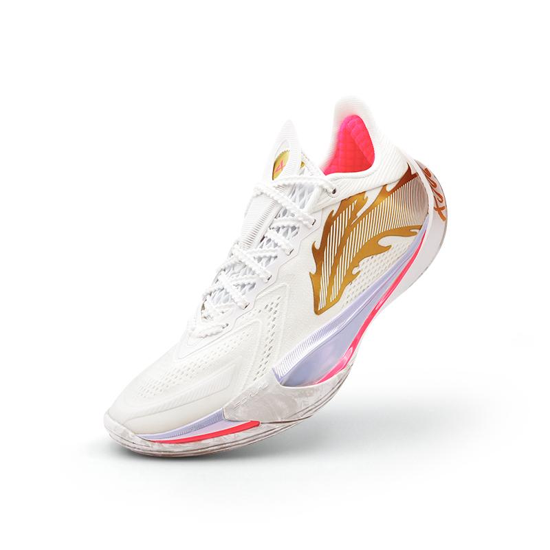 Li Ning Sonic 13 V2 Xu Jie PE Edition Leichte Dämpfung Stabiler Halt Basketballschuhe Herren Sneaker ABAV075-13