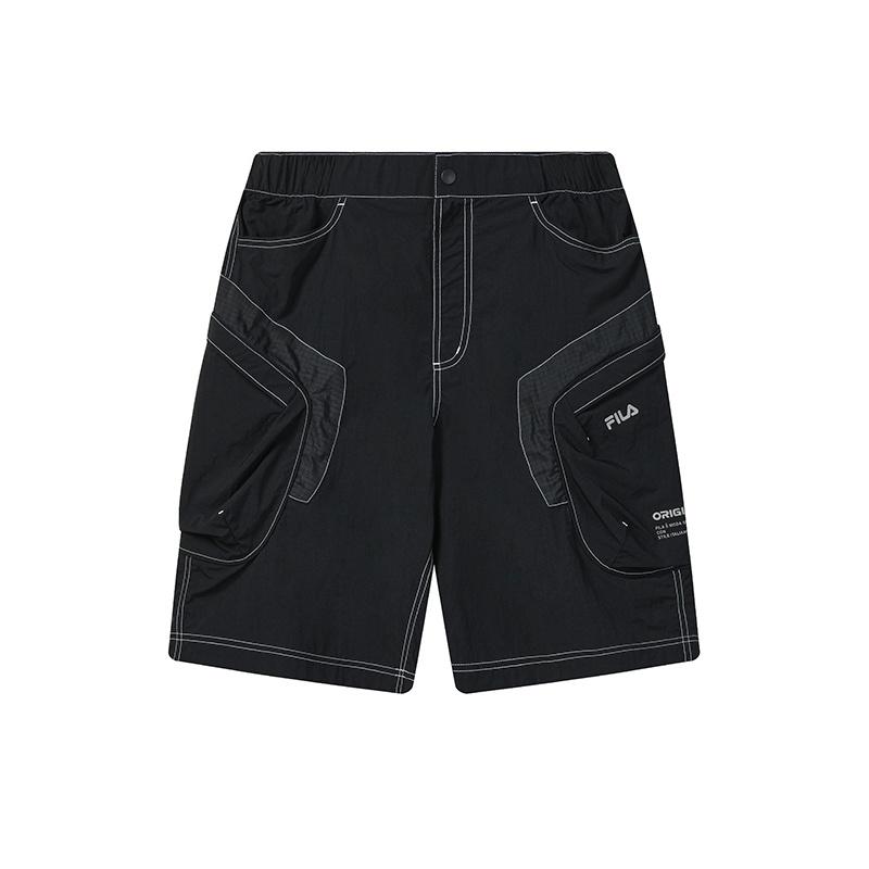 FILA Original Urban Functional Cool Touch Casual Shorts Men shorts Black F11M629809FBK XL