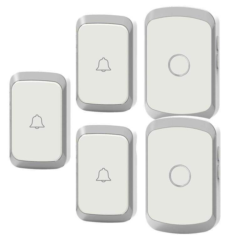 A20 Wireless Long-Range Doorbell: Multi-Receiver Indoor Alert System for Homes and Elderly Care