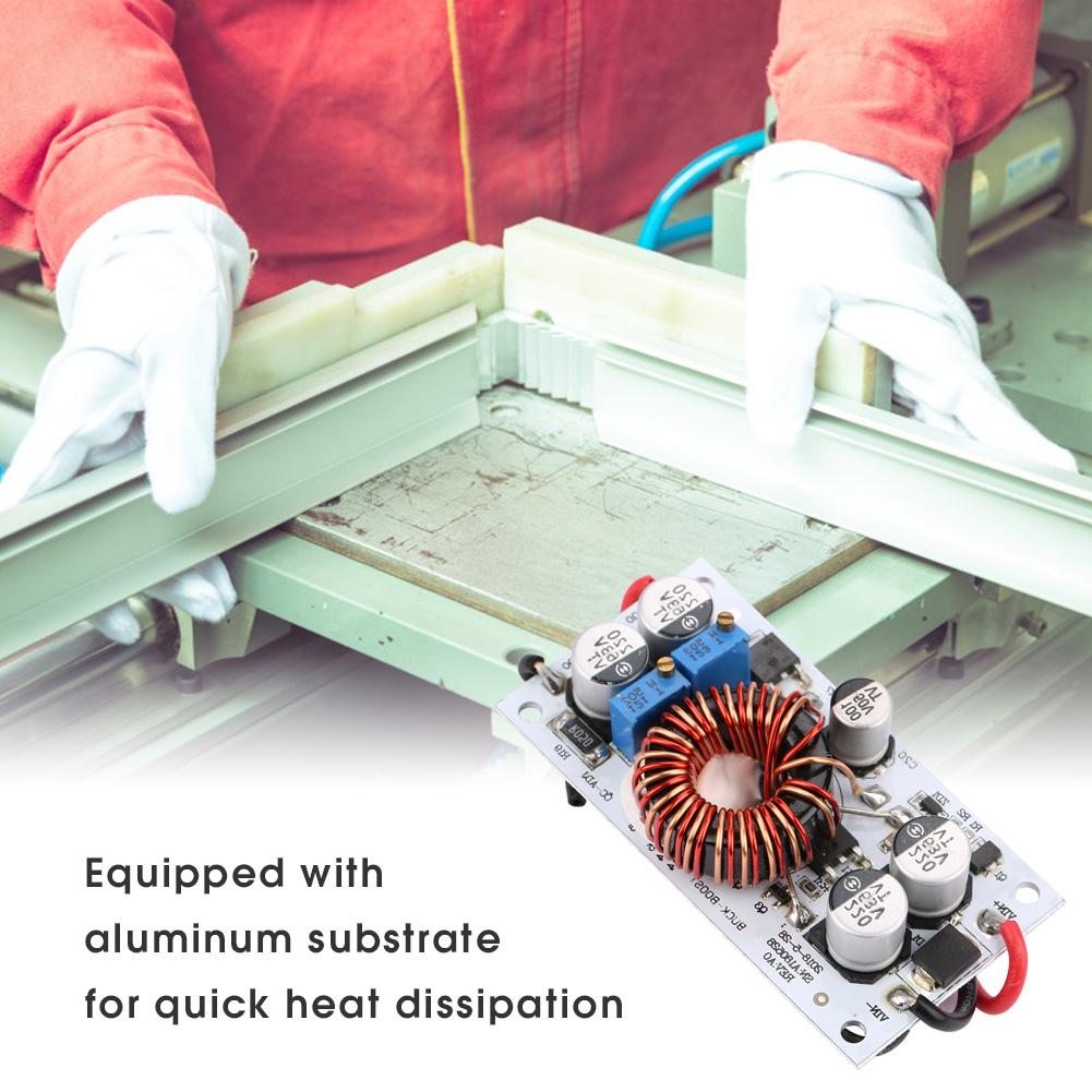 DC DC Automatic Step Up Down Power Supply Module Voltage Current Adjustable