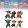 Patrol 6pcs Paw Dog Plush Toy Cartoon Stuffed Animal Doll Room Decor Kids Gift