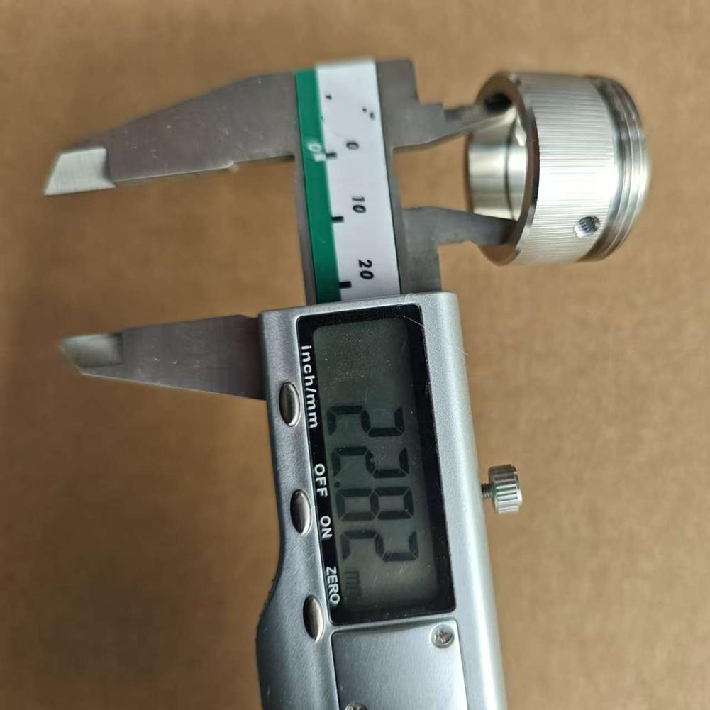 Stainless Steel Heating Valve Adapter Radiator Valve Thermostat Head With Strips M30x1.5 Thermostat Adapter For Ra Ravl