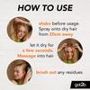 3x Schwarzkopf Got2b Fresh It Up TEXTURE Dry Shampoo 200ml