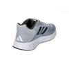 Adidas Duramo 10 Running Halo White Size cm Men's Shoes, Silver/Carbon/Footwear (HP2381), 24.5