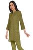 Moomaya Printed Side Slit Short Kurta Tunic For Women Summer Wear Ladies