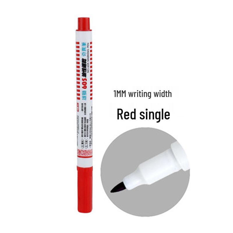 Simbalions Lion Mark 1.0mm Fine Liner Oil-Based Art Pen красный