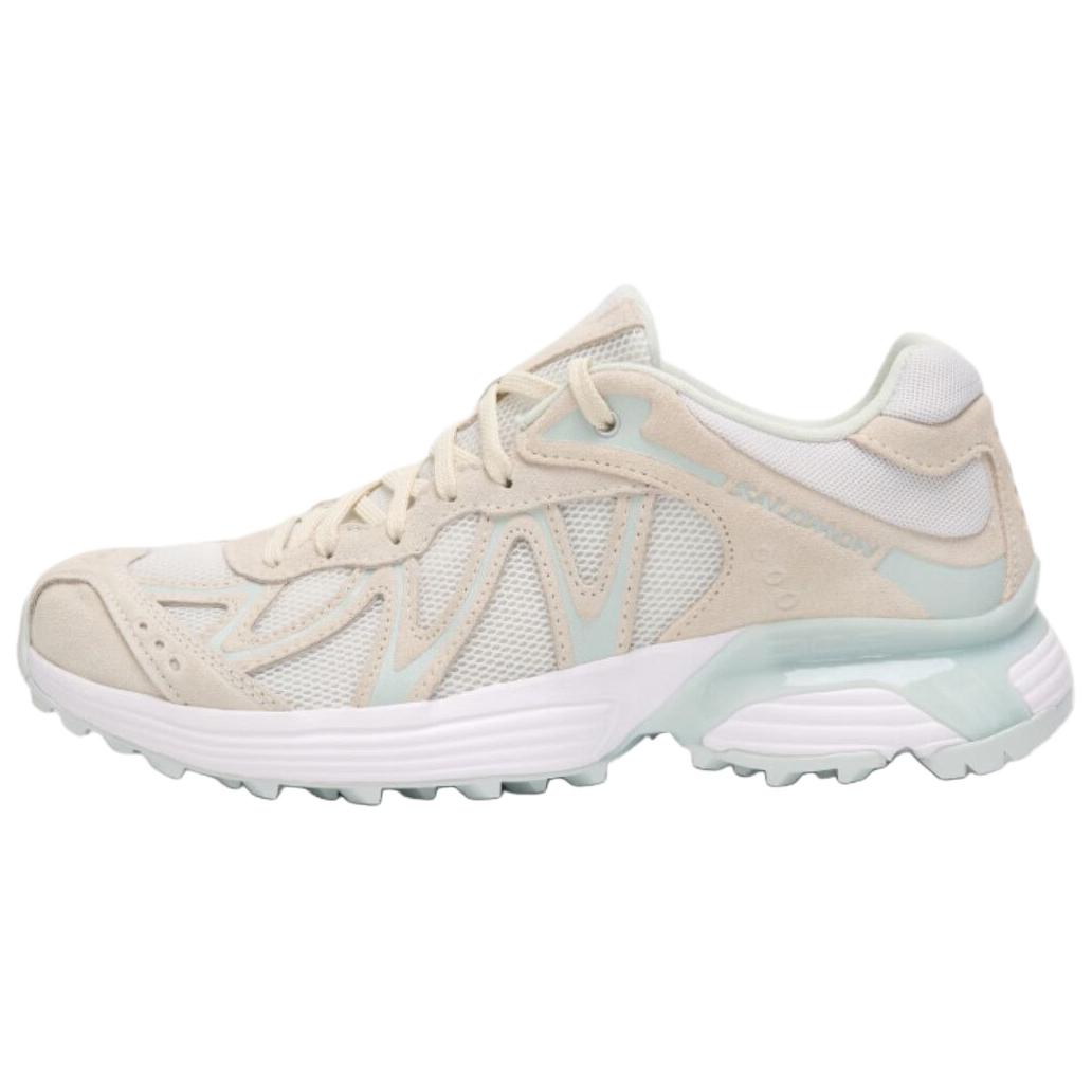 SALOMON XT WHISPER Низкие Беговые Кроссовки Унисекс Бежевый Зеленый 479960 36