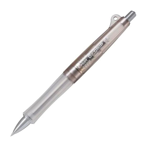 PILOT Dr.Grip Classic Mechanical Pencil, 0.3mm, Clear Beige (HDGC13CBE) - Ergonomic Design for Neck, Shoulder, and Arm Comfort, Award-Winning