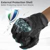 Motorcycle Racing Gloves PU Leather Waterproof Touchscreen Gloves for ATV Driving Motorbike Road Racing Gloves Men Winter Gloves