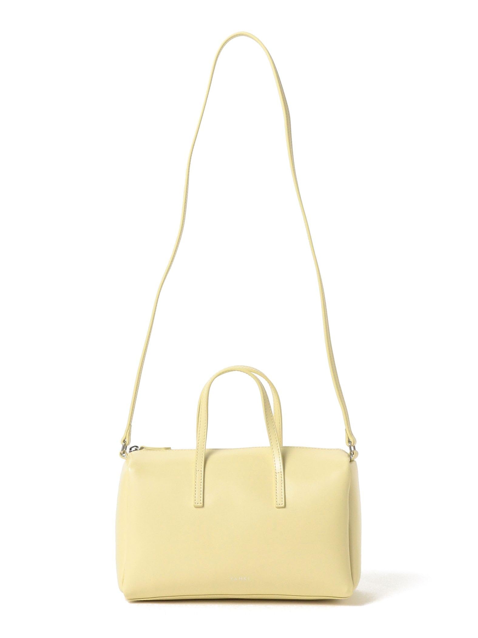 

Шкіряна сумка YAHKI CROSS BODY BAG CUSTARD ONE SIZE [Raybeams] YH-695 Жіноча