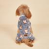 Plush Dog Pajamas for Small Dogs Girl Winter Warm Puppy Pjs Fleece Clothes Sweater Outfit Cold Weather Dog Cute Fox Penguin Pet
