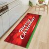 Christmas Kitchen Sand Carpet Doormat Long Floor Mat