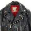 Lewis Leathers Lightning 391 Made In England Double Riders Jacket Men's Used