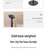 Adjustable Microphone Stand with Round Base for Stage and KTV Performances