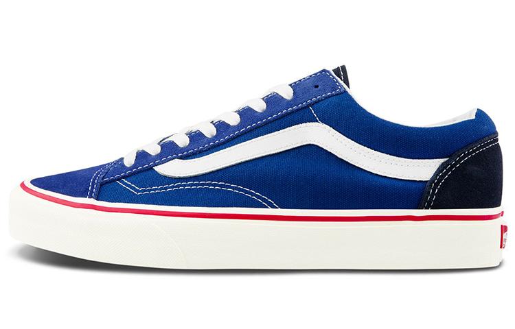 Vans Style 36 Blue Unisex Blue White VN0A5FBM2ND 35