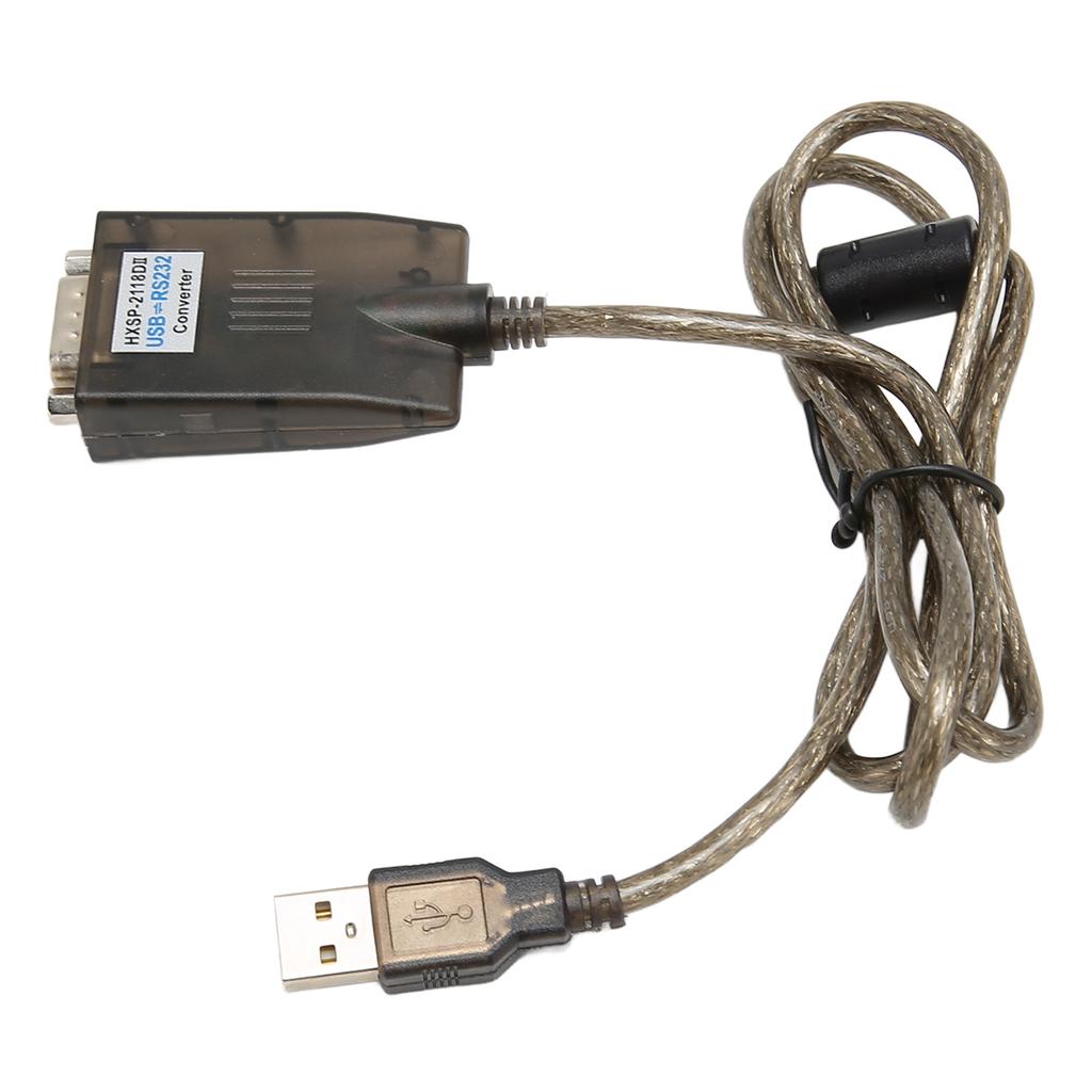 USB zu RS232 Konverter Industrieller USB Seriell Adapter mit Treiber-CD für Windows 98 ME 2000 XP VISTA 7 für Linux