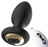 Vibrating and Rotating Plug Turn Ass 8 X 3.4cm - AnalTech - Vibrating Plugs