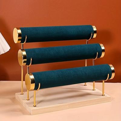 Sieradenrek Houten Armbandhouder Voor Dames & Heren Ideale Keuze Voor Cadeaus Armbandenrek Display Horlogerek