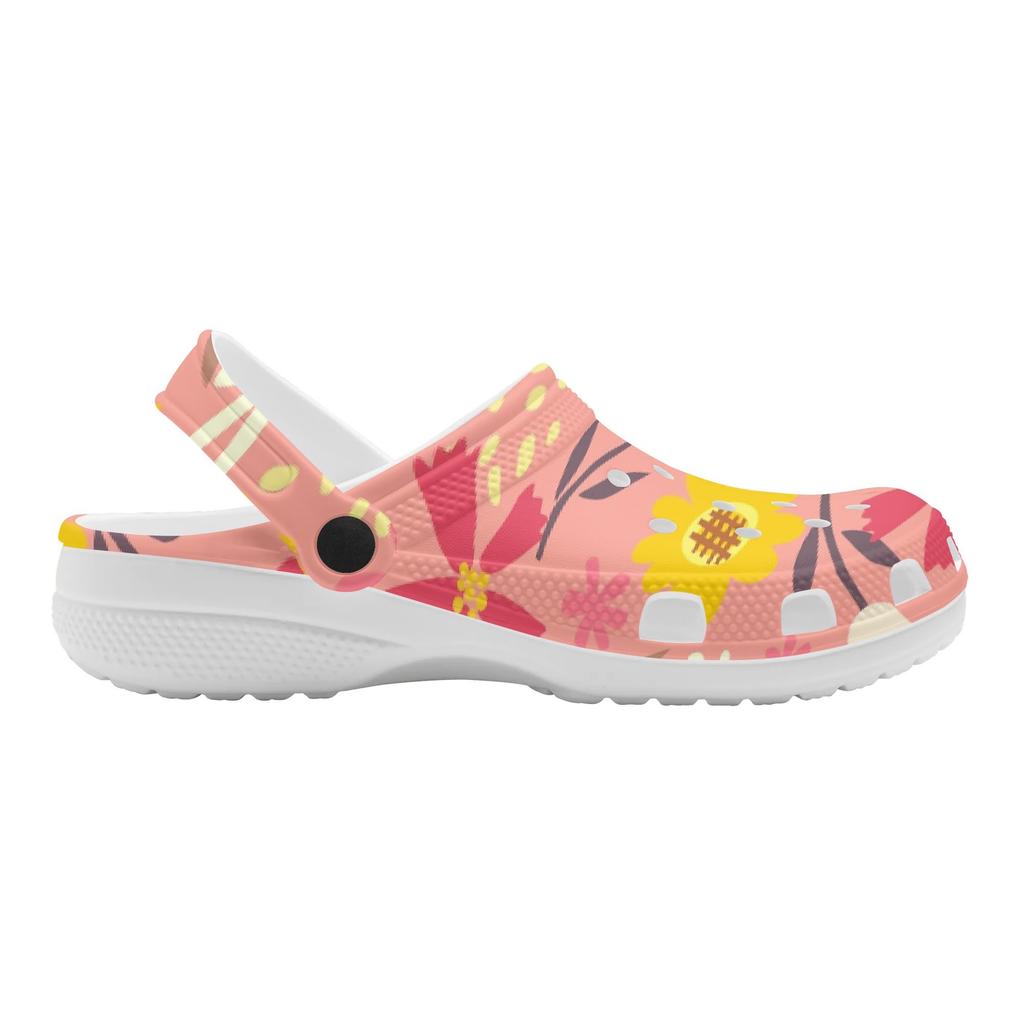 Graphic Printed EVA Casual Clogs Men Women Soft Sole Soft Sole Lightweight Slip On Sandals Slippers Summer Daily Leisure Shoes