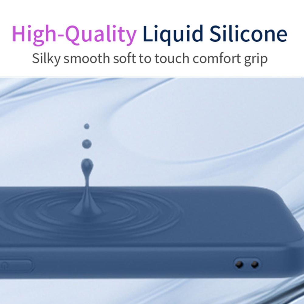 For TECNO Camon 40 Premier 5G Case Liquid Silicone Feel Soft TPU Protective Phone Cover