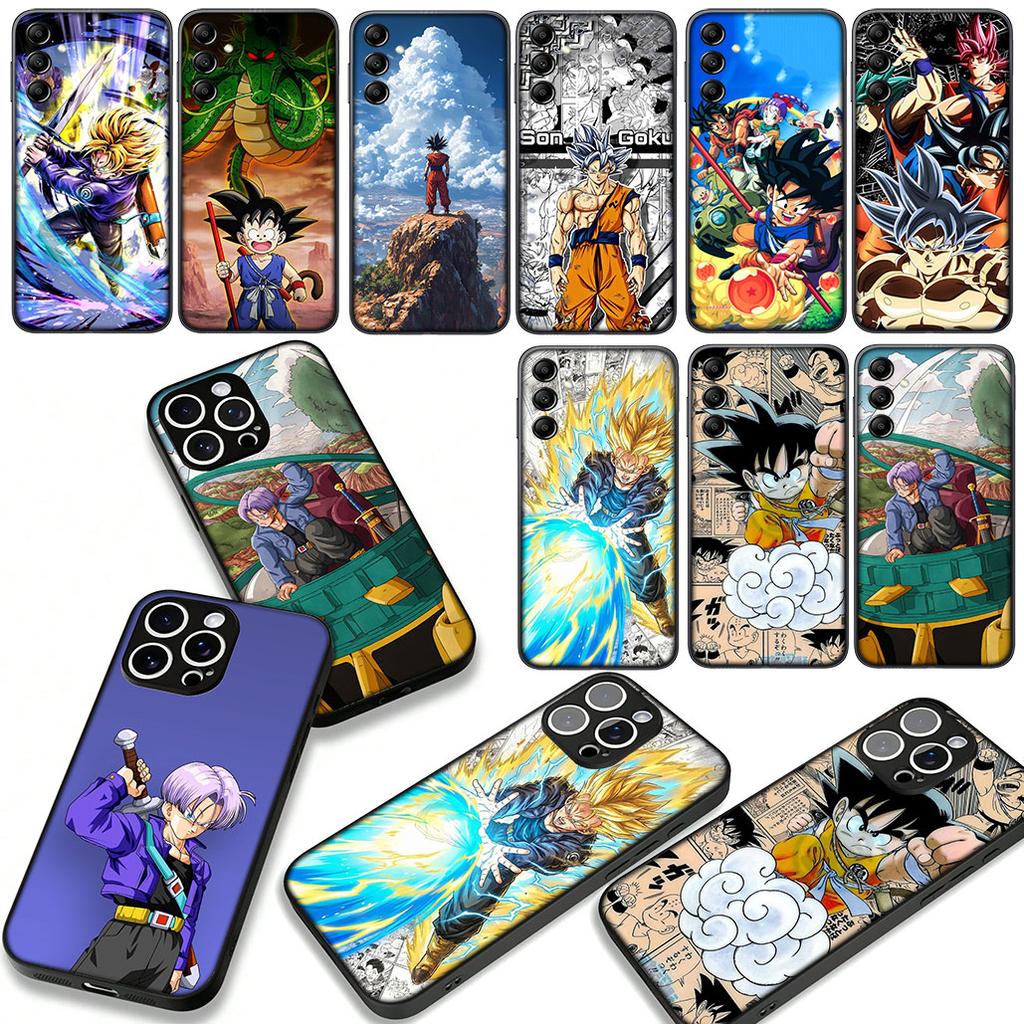 Dragons Gokus Balls Trunks Torankusu Case for Samsung Galaxy A55 A54 A25 A36 A17 A26 A35 A33 A34 A14 A37 S9 S20 S21 FE S10 Plus