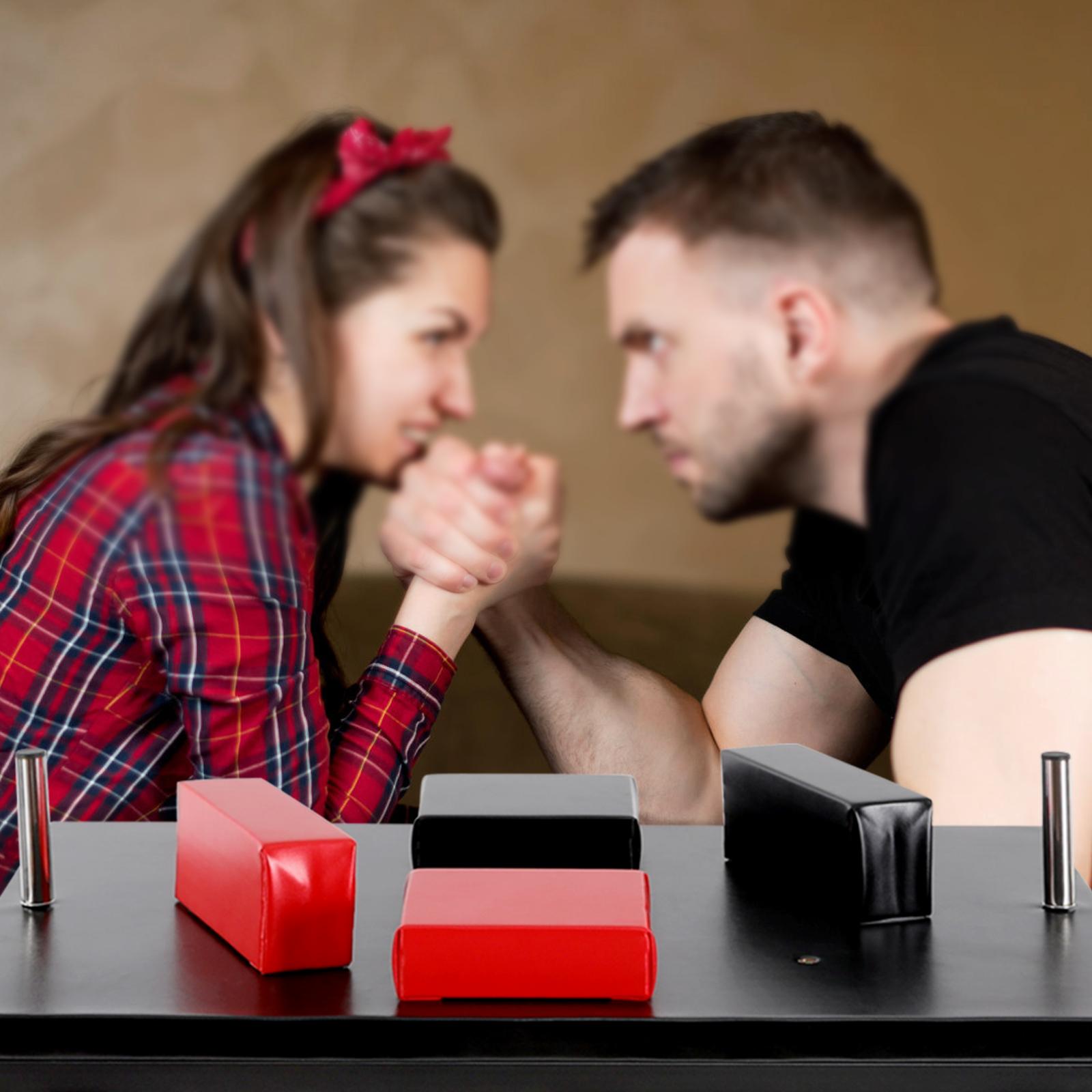 Professional Arm Wrestling Table, Wrist Strength Competition Table, Arm Wrestling Battle Stand For Adult Competitive Training чёрный