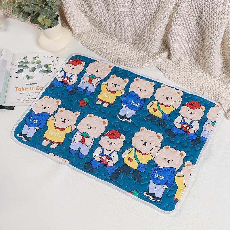 Sovmattor för husdjur - Halkfria, Helt i bomull, För alla årstider för hundar & katter