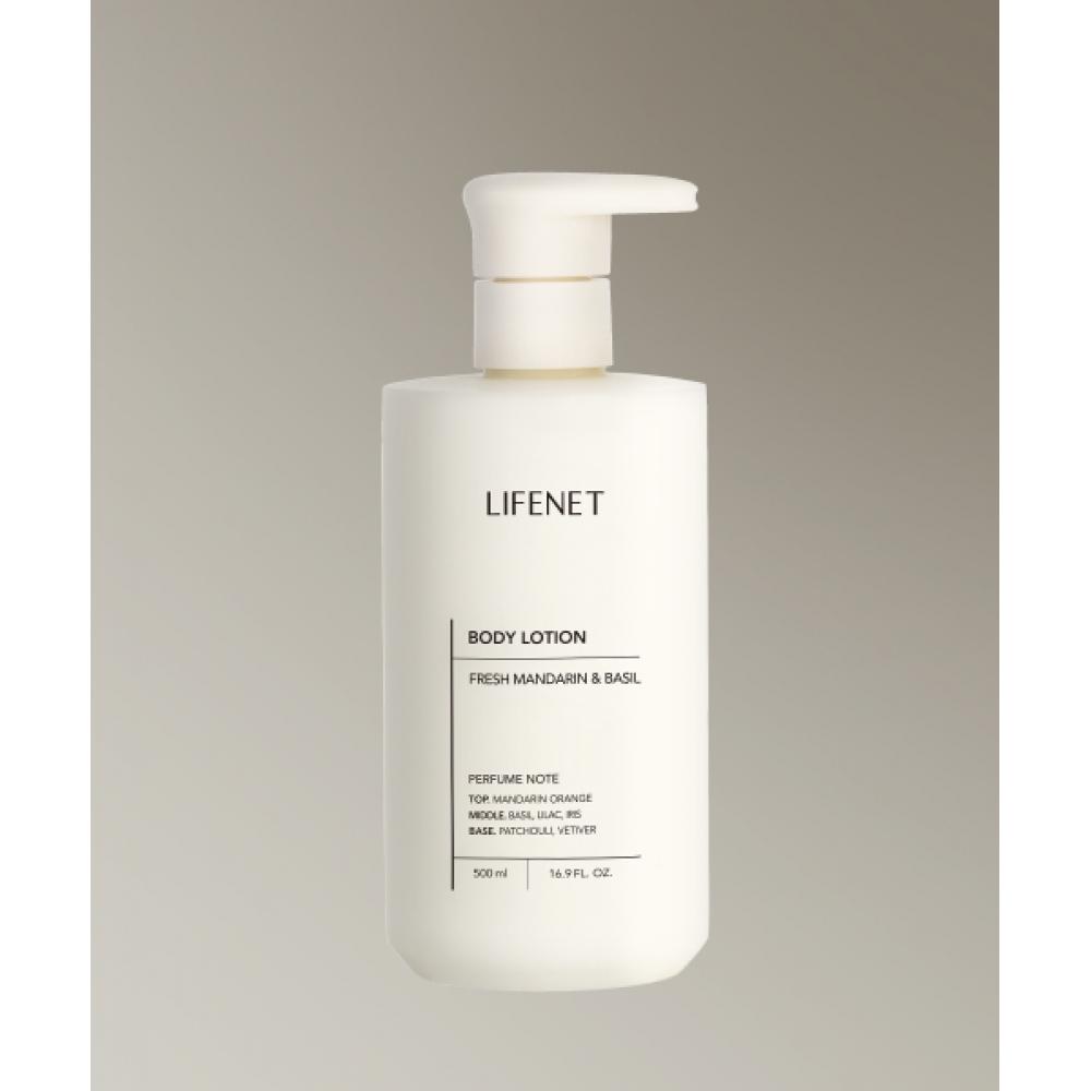 Lifenet Ceramide Perfume Body Lotion 500ml  Single Item LOTION MANDARIN & BASIL