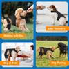 Elastic Dog Leg Brace Wrap Efficient Joint Protective Sleeve For Elderly Injured Canine Back Leg Supportive