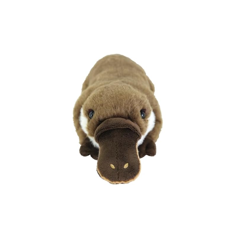 SunLemon Fluffies Medium Platypus Plush Toy, 13 X 37 X 9.5cm, Cute Rare Animal Series, P-1053