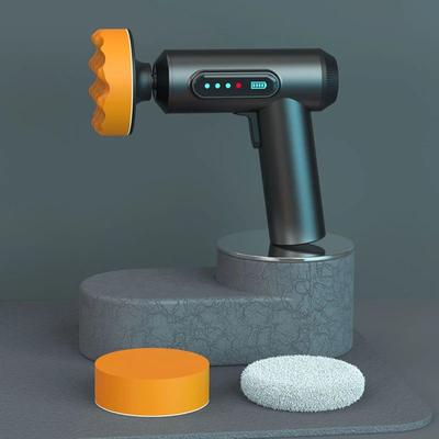 Car Polisher Handheld Wireless Polisher Car Polishing Waxing Machine Power Tool for Car Body Cleanig Waxing Repair