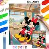 Desenho – Pintura por números