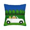 My Pet Alien Pou Pillow Cover Merch Printed Cushion Cover Decorative  Pillow Case Cover Living Room Multiple Sizes
