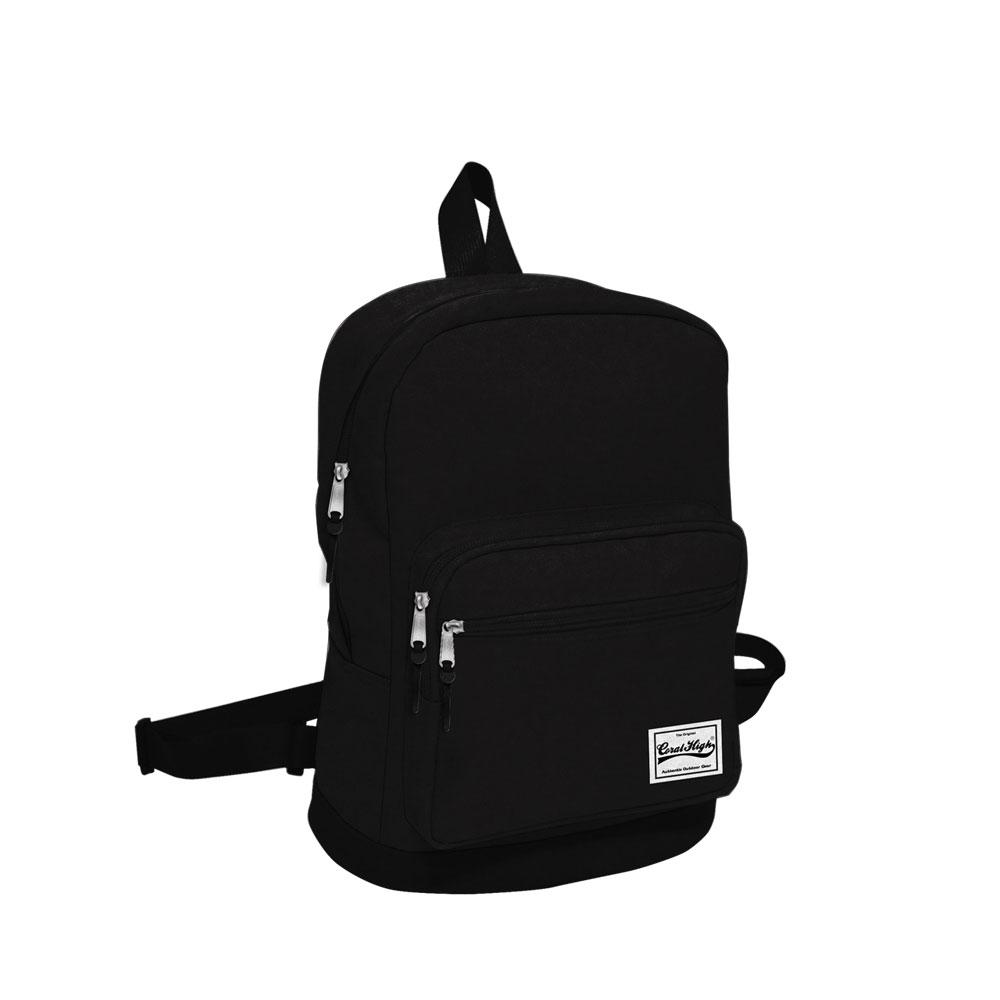 

Рюкзак Coral High Black Mini с тремя отделениями 14150