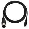 Stereo Jack 3.5mm Stereo Jack Audio Cable DIN5P Male Audio Adapter Cord  Plug Conversion