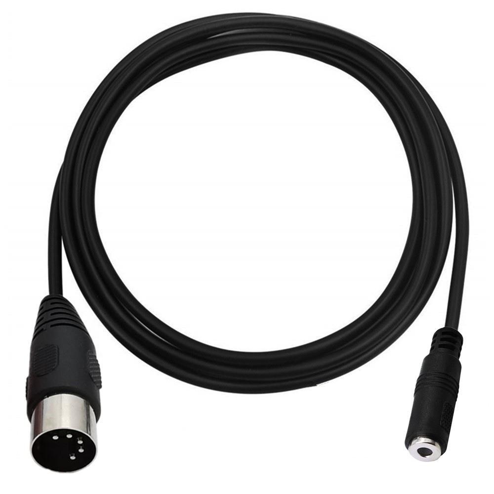 Stereo Jack 3.5mm Stereo Jack Audio Cable DIN5P Male Audio Adapter Cord  Plug Conversion