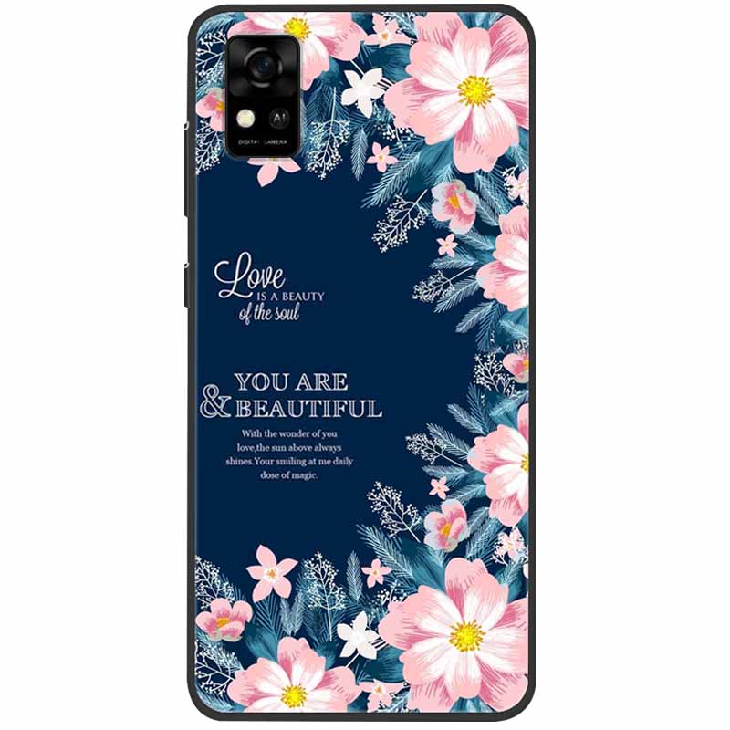 Phone Covers For ZTE Blade A31 / A 31 Lite Plus Case Print Cat Lion TPU Silicone Fundas For ZTE Blade A31 Cases A31Lite a31Plus