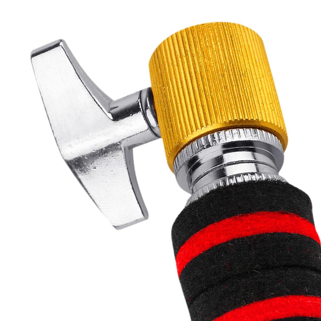 Hi Hat Clutch Cymbal Stand Accessory Alloy Attachment for Drums Stable Percussion Accessories