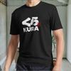 New Kura Sushi Active Logo Men's Black T Shirt Funny Size S To 5XL
