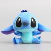 Kinds 2 Lilo And Stitch Plush Toy Hanging Key Chain Hanger Doll Pendant Mini