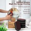 Cleaning Sponges Eraser, Multi-Functional Eraser, Shower & Tub Sponge For Kitchen, Bathroom, Sink, Floor & Home Cleaning