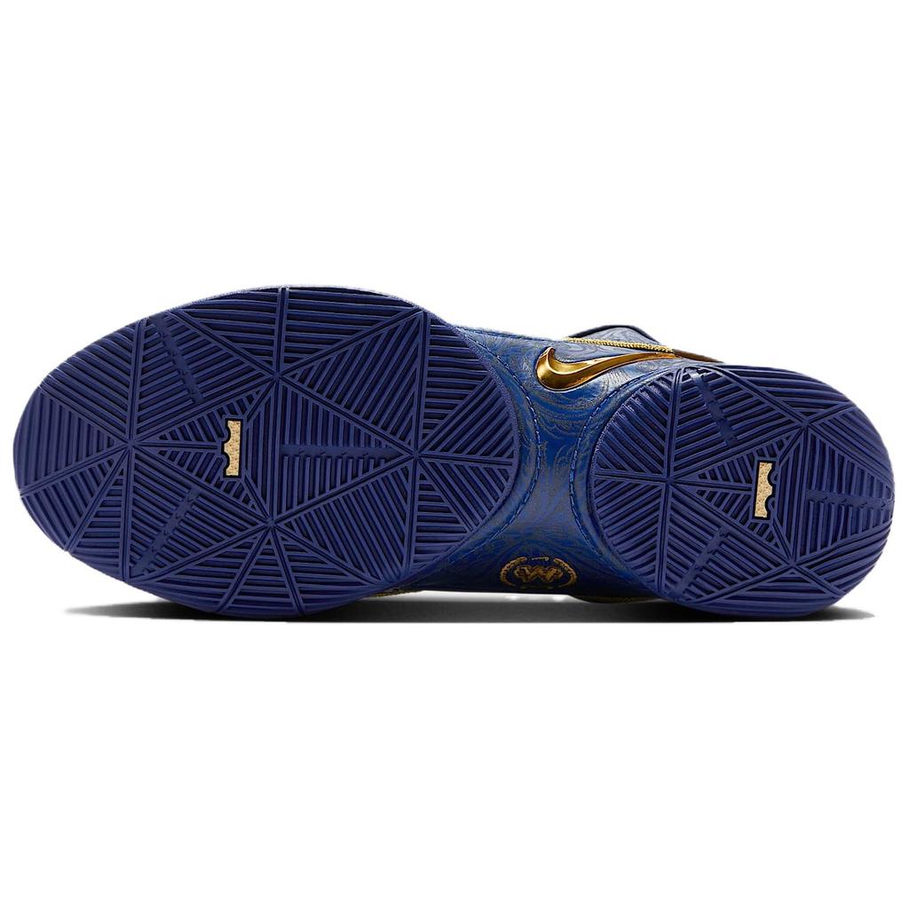 Nike Monopoly X LeBron 22 NRG EP Token Unisex Sneakers Blue Deep-Royal-Blue Metallic-Gold HV5146-400