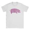 Unisex TShirts Pig Shirt As Worn By Davids Gilmours Classic Pure Cotton Tees Short Sleeve T Shirt Crew Neck Clothing Gift Idea