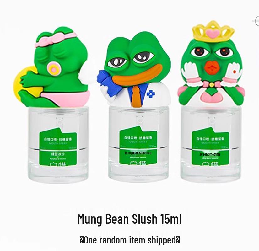Bai Xi Fresh Breath Oral Spray, Unisex, Portable 15ml - Free Sample