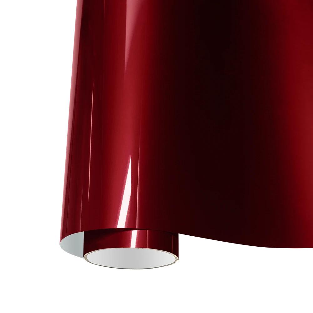 

Ksticker Premium Liquid Metal Vampire Red Car Wrapping Colors Change Film Sticker Durable Waterproof Wraps PET Cover Auto Tuning 0.5mx1.52m