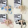 Adorable Korean Style Children's Bear Crossbody Bag Cute Canvas Purse For Girls
